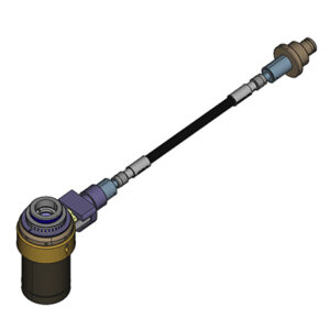 Inverted-microscope adapter